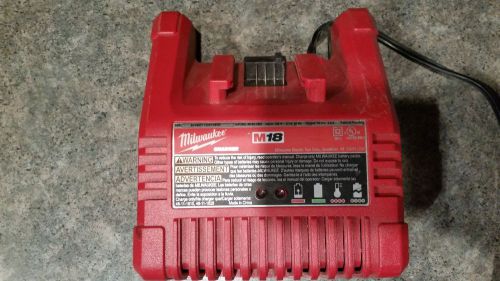 Milwaukee 18v Battery Charger