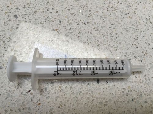 Walgreens Medicine Liquid Measuring mL TSP Syringe