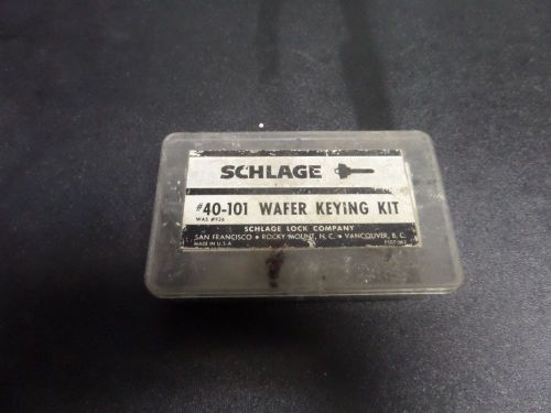 Schlage 40-101 Wafer Keying Kit