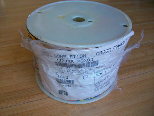 Prestolite Wire Corp - Cross Connect Wire 2PR 22 GA  - 1000 FT