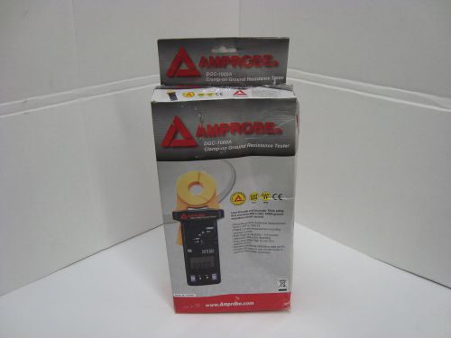 AMPROBE INSTRUMENTS  DGC-1000A  GROUND RESISTANCE TESTER, 1500 OHM -  Brand New!