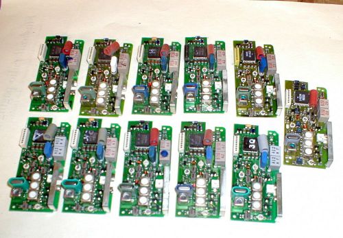 10 UHF Motorola Bravo Plus Pager Receiver Boards