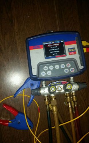 Yellow jacket 40815 refrigeration system analyzer for sale