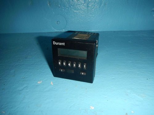 Durant 45610-400 Counter Timer Preset 110/240VAC