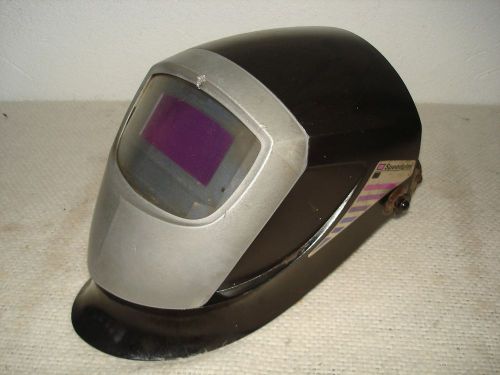 SPEEDGLAS 9000V AUTO DARKENING WELDERS WELDING HELMET SHIELD WORKS GREAT NR!