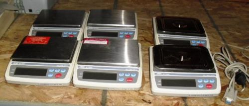 Lot of 6 AND EK-1200i Scales Parts or Repair