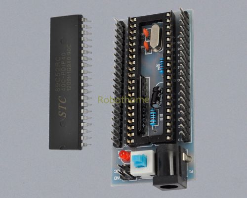 STC C51 Minimum System Development Board Stable STC89C52RC DIP-40