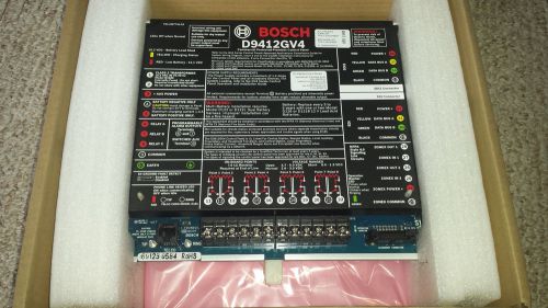 New Bosch D9412GV4 Burg/Fire With New D1260 ATM Keypad