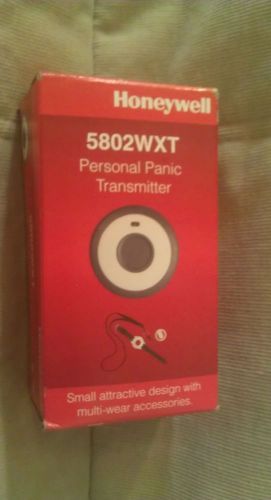 NIB HONEYWELL 5802WXT SUPERVISED PORTABLE PERSONAL PANIC TRANSMITTER BUTTON @@