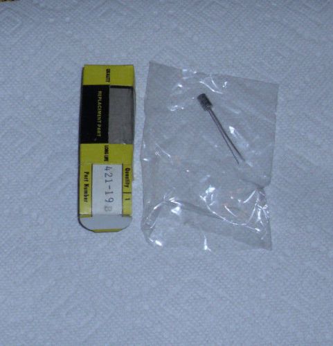 Zenith parts Germanium  421-19B  421-19  NTE102    PNP Transistor NOS