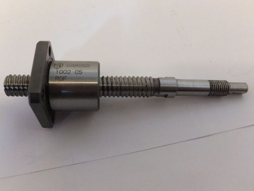 Misumi 1002 C5 Precision Ball Screw - Thread Diameter 10- Lead 2 Precision C5