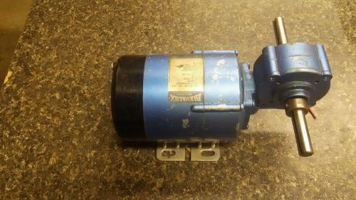 Parvalux Gear Motor REF SD 110.M/326964/05C