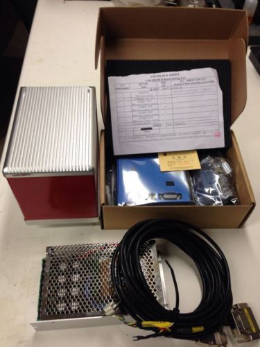 NEW &amp; COMPLETE 1064nm YAG or FIBER LASER MARKING SYSTEM DIY KIT