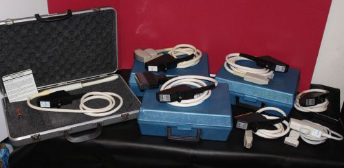 LOT 7 ACUSON ULTRASOUND TRANSDUCER PROBES S228 S7146 L5 C3 L382 EV519 MUST SEE!!