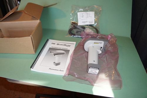 PSC QuickScan 6000/6000 Plus Barcode Laser Scanner New