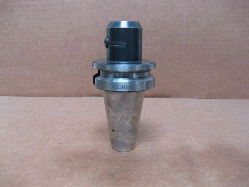 RICHMILL BT-40 END MILL TOOLHOLDER CNC MACHINING  1/2&#034; (.500&#034;)