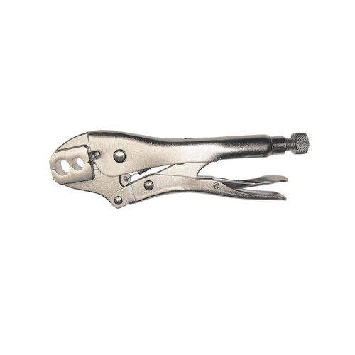 V-Grip Type Crimping Tool - 2 Dies for 1/4 &amp; 3/8 Hose - H6