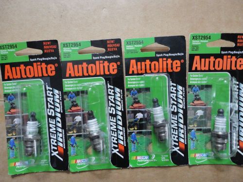 Autolite XST2954 Xtreme Start Iridium Enhanced Spark Plugs for ( 4 )