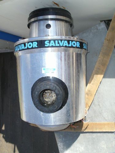 Salvajor 200 Food Waste Disposer Commerical Garbage 2HP Insinkerator Disposal