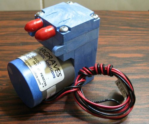 PARKER HARGRAVES L045B-11 MINI LIQUID DIAPHRAGM PUMP 24 VOLT NEW