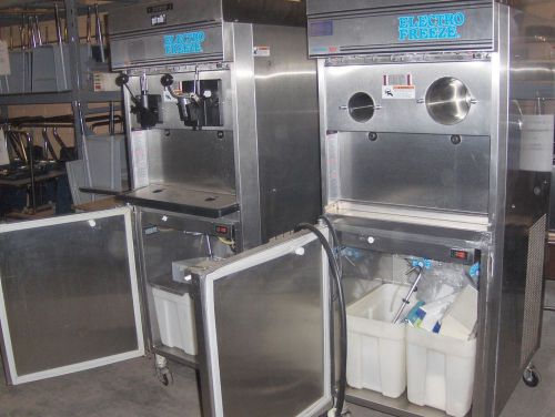 Electro Freeze 15-77CMT-232 - Combination Shake/Soft Serve Machine D2H800