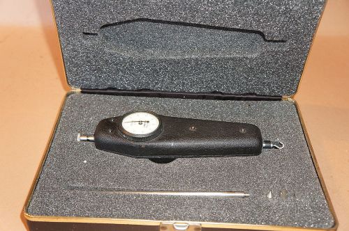 AMETEK HUNTER SPRING FORCE GAUGE WITH CASE L-10