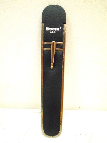 Starrett Rule Case, 3/4&#034; x 6&#034;