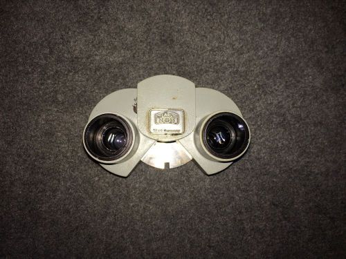 ZEISS  OPMI Straight binocular f=125mm