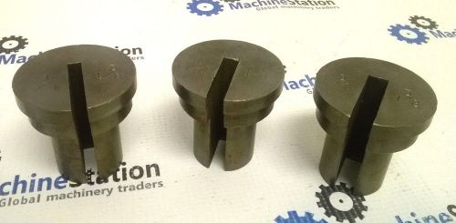 1-3/8&#034; O.D. BUSHINGS - 1/4&#034;, 5/16&#034; &amp; 3/8&#034; KEYWAY 2-1/4&#034; HEAD DIAMETER