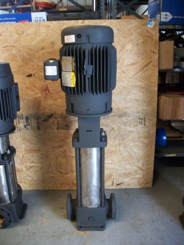 Grundfus CR16-80-U-G-A-AUUE Pump &amp; Baldor 15hp Motor