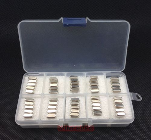 Crystal Oscillator HC-49S Assortment Assorted KIT 10Values 50pcs