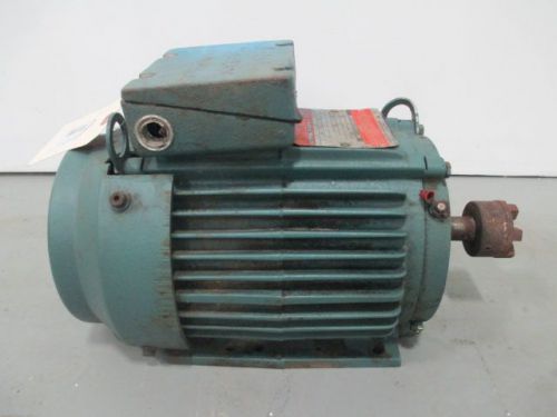 RELIANCE P14G7750M-KA AC 2HP 575V 1725RPM FL145TC 3PH ELECTRIC MOTOR D210721