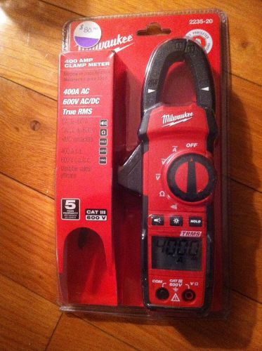 Milwaukee 400 Amp Clamp Meter.