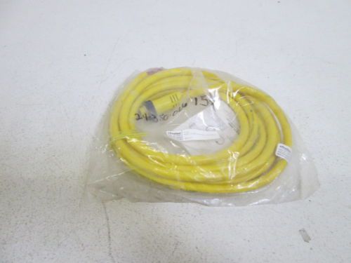 EFECTOR CORDSET MINI/2-AC-X/X-S0L-PVC-4M/W *NEW IN BAG*