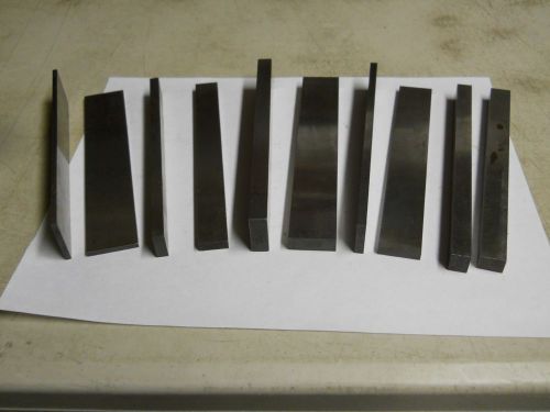 Starrett  #384 steel parallels. 5 pairs   used for sale