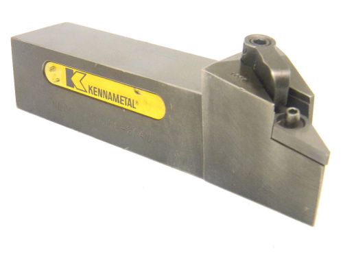 USED KENNAMETAL 1.25&#034;-SHANK DVJNL 204D TURNING TOOL HOLDER VNMG-432