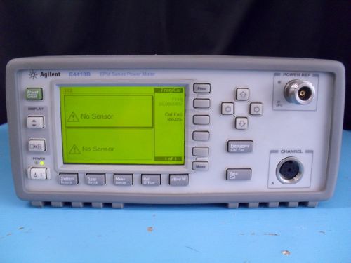 Agilent E4418B -  EPM Series Single-Channel Power Meter