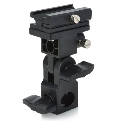 NEW Universal Plastic Swivel Flash Bracket-dx_32969