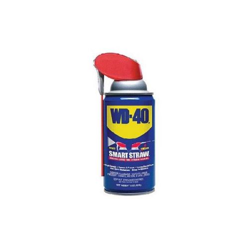 Wd-40 20-3316 Wd-40 Aerosol Can With Smart Straw-8 Oz.