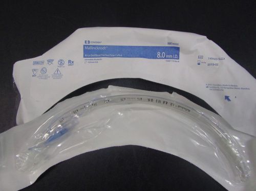 LOT of 10ea Mallinckrodt 86452 Intermediate Hi-Lo Tracheal Tube Cuffed 8.0mm