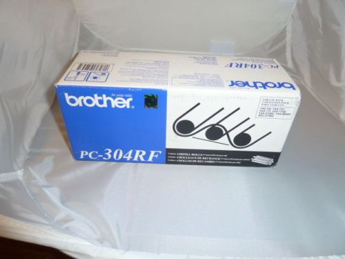 NEW Brother PC-304RF 4 Individually Sealed Rolls