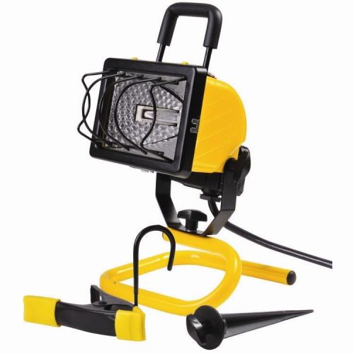 Cooper lighting 250 watt 4-in-1 halogen portable worklight for sale