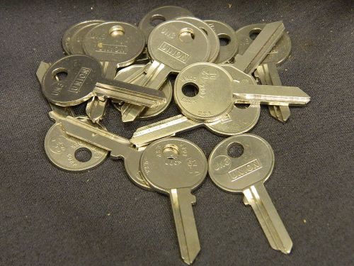 Esp union key blanks un3 / 62dl qty (17) for sale
