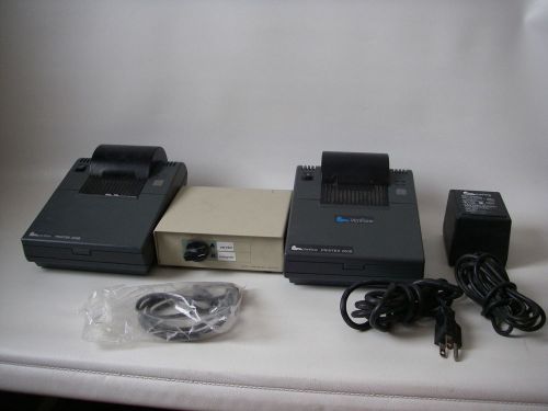 Veriphone Thermal Printer 250B Point of Sale POS Debit Credit Card Printer LOT