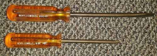 Non Sparking Berylco Screwdrivers S-2P &amp; B30