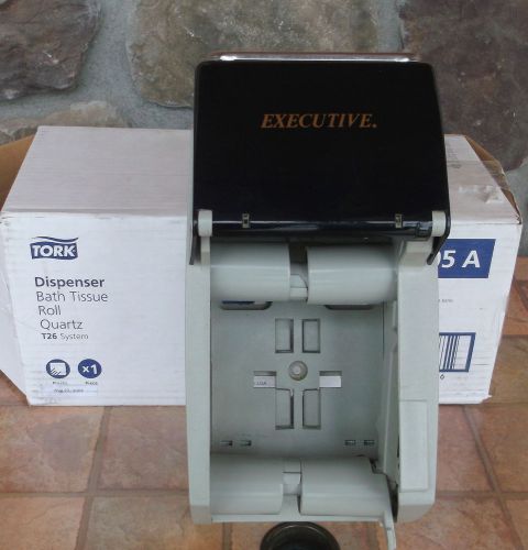 COMMERCIAL TOILET/BATH  PAPER DISPENSER DOUBLE ROLL TORK BRAND MODEL 209305A