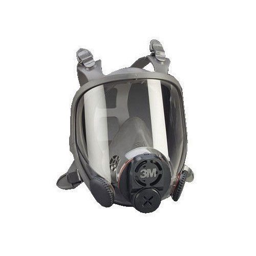 3M 6000DIN Series Full Facepiece Respirator