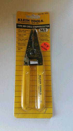 Klein nm cable striper/cutter