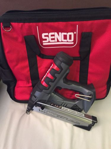 Senco F-16A 1-1/4&#034;-2-1/2&#034; 16 Ga 20 Deg. Fusion Cordless Finish Nailer New