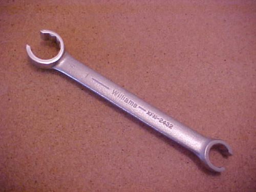 NOS - WILLIAMS XFN-2432 - FLARE NUT WRENCH 3/4&#034; X 1&#034; - U.S.A.